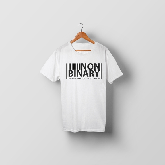 Nonbinary Agender LGBTQ Queer Tshirt - Picture 3 of 3